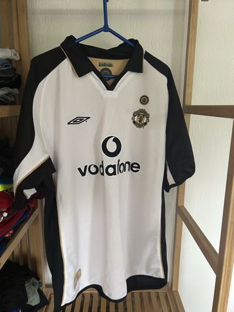 Maillot Manchester United Centenaire 2001-2002