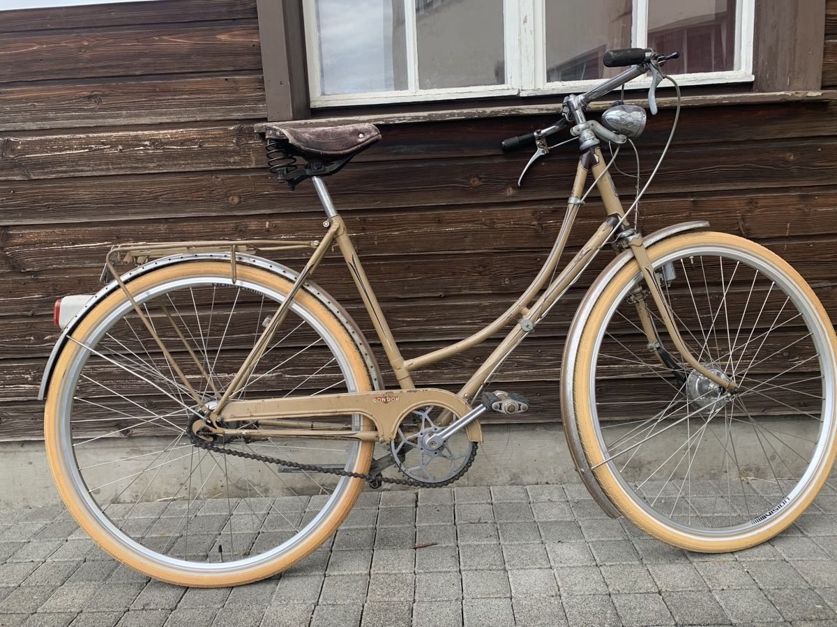 Condor Biciclette: Klassisches Condor Damenvelo, Rahmengrösse 52 – Usato da Lenzburg venduto da dbr_hf8w 1