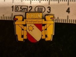 Thun Stadtpolizei Pin