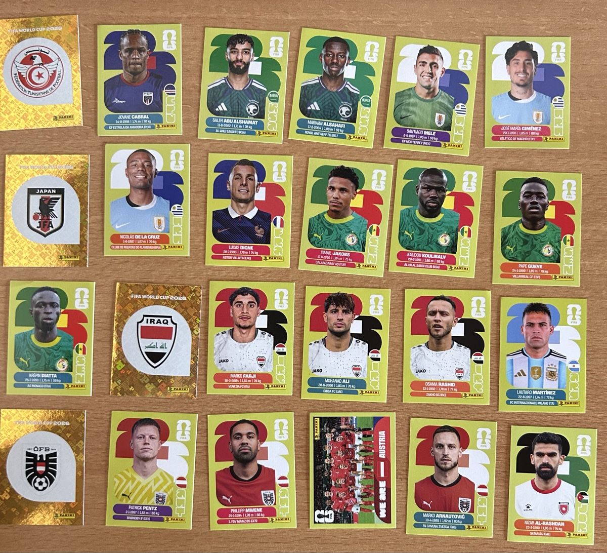 Panini Sammelbilder & Trading cards: FIFA WM 2026  Paninibilder – Neu (gemäss Beschreibung) aus Wil ZH von uhe_nw6s
