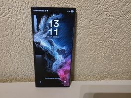 Samsung Galaxy S22 Ultra 256 GB schwarz gebraucht