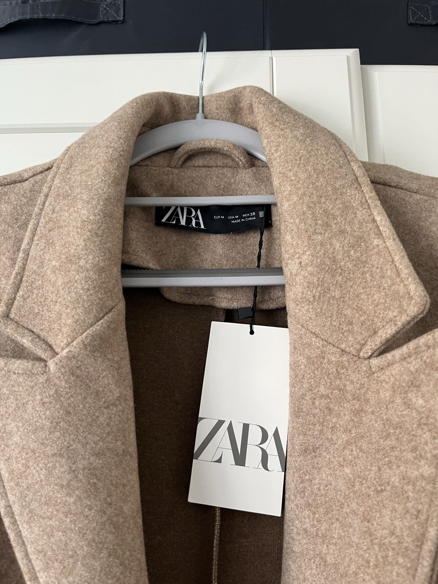Zara Gilet & Giacche senza maniche: Lange taillierte Weste – Nuovo e nell'imballaggio originale da Allschwil venduto da eyl_bb8q 1