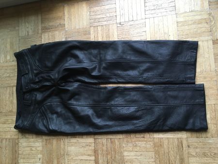Motorrad Lederhose Töff IXS Lederjeans