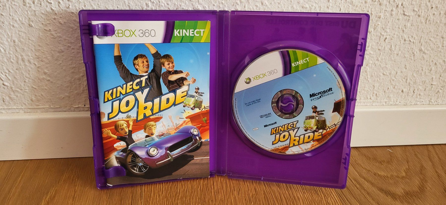 Microsoft Giochi: Xbox 360 - Kinect Joy Ride – Usato da Münsingen venduto da DigitaleSpielecke 2