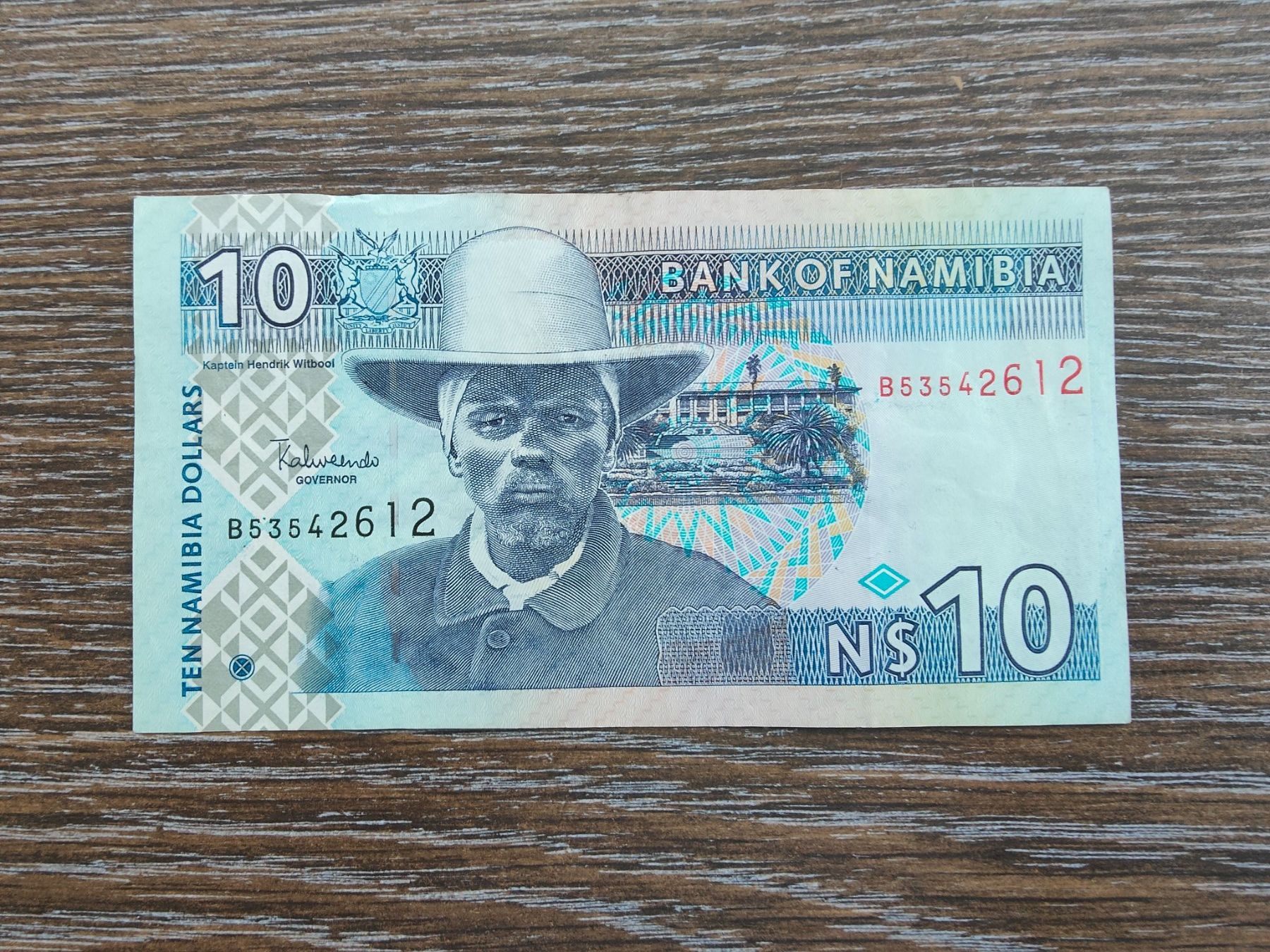 Banconote: Namibia 10 Namibia Dollars 2001 !!!!! – Usato da Flaach venduto da Lonzo99