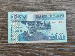 Namibia 10 Namibia Dollars 2001 !!!!!