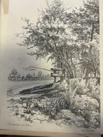 Albert Weisskopf, Pratteln - Lithographie - Alt Pratteln