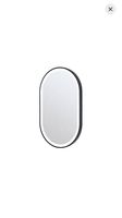 Miroir de salle de bain lumineux ovale 50 x 80cm