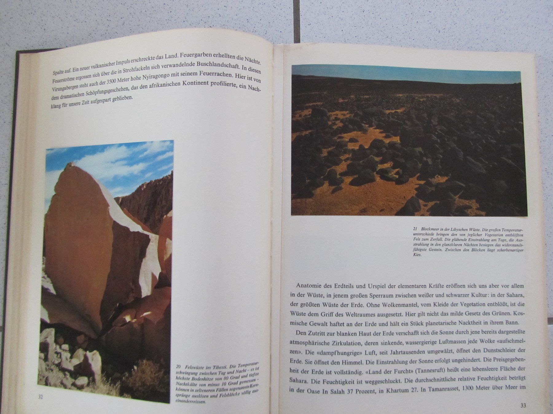 Libri: Afrika, Wüste Steppe Urwald - Silva Buch von 1963 – Usato da Weiningen ZH venduto da dietsch57 4