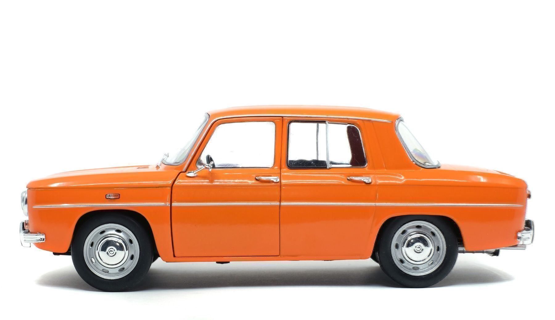 Renault Modellautos: RENAULT 8 TS im Massstab 1:18 – Neu und originalverpackt aus Erlenbach im Simmental von Model_box