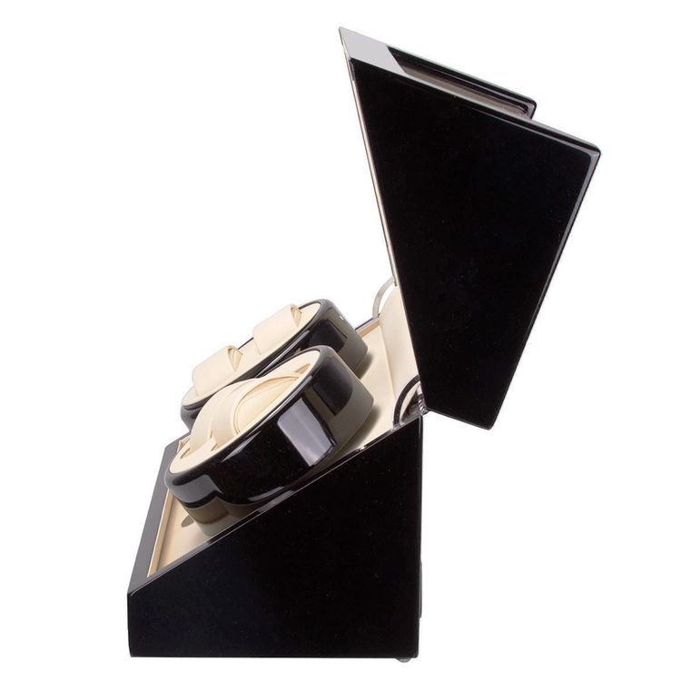 Scatole porta orologi: Uhrenbeweger Automatische 4 + 0 Uhren – Nuovo (secondo la descrizione) da Thun venduto da thunshop 5