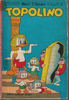Edizione Italiana Disney TOPOLINO #443 24 maggio 1964 vintag