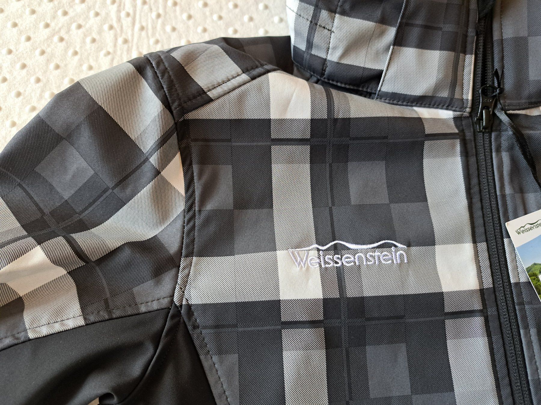 Giacche: NEU! Weissenstein Softshelljacke Gr. M/S – Nuovo e nell'imballaggio originale da Gysenstein venduto da joshuas81 2