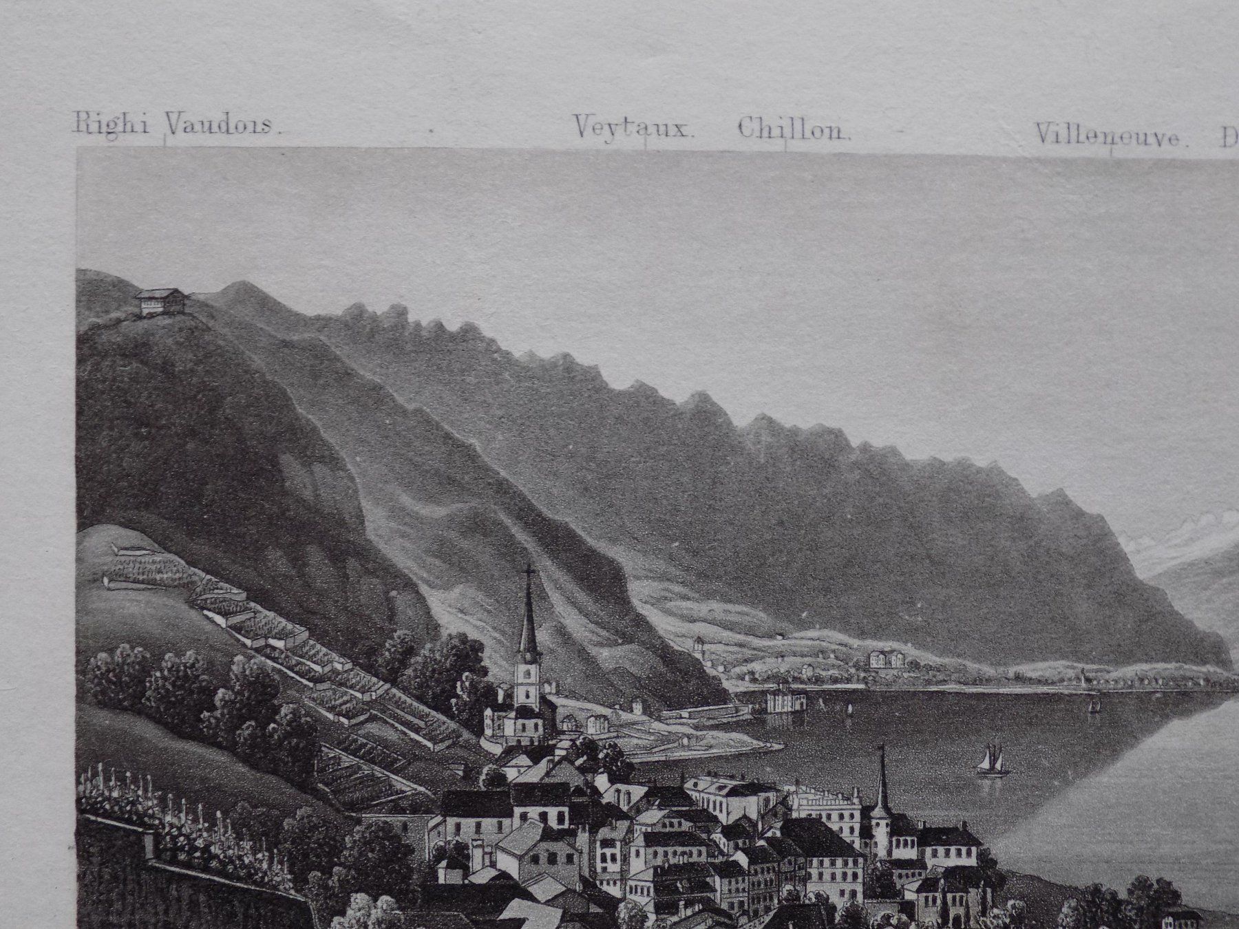 Incisioni: Montreux von Dikenmann – Usato da Risch venduto da Rischli15 7