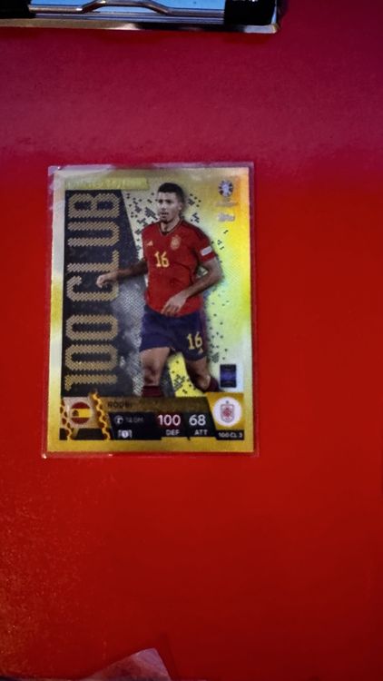 100 CLUB Match Attax 1
