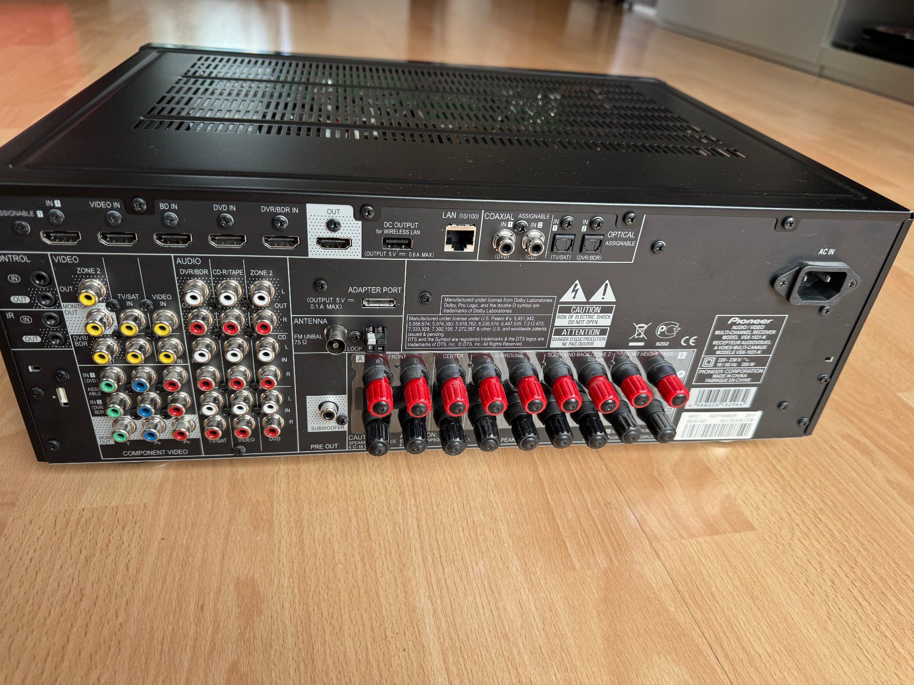 Pioneer Ricevitori: Pioneer AV Receiver VSX-1021-K – Usato da Faulensee venduto da Bonny153 1