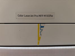 Hp Color Laser Pro MFP M183