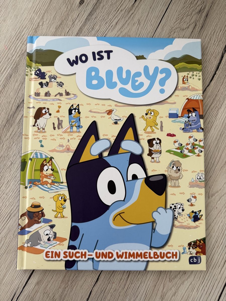 Libri: Wimmelbuch Bluey  – Nuovo (secondo la descrizione) da Rheinfelden venduto da dBartel