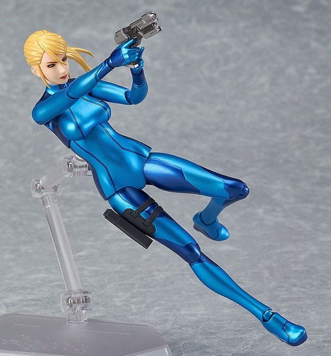Figuren: Metroid Other M Figma Samus Aran Zero Suit Version 14 cm – Neu und originalverpackt aus St-Imier von ATTAKSHOP 3