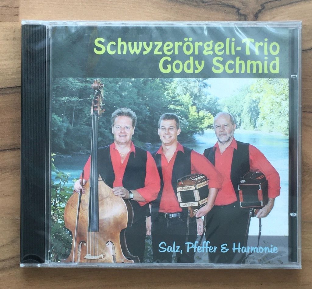 CDs: CD Gody Schmid – Neu und originalverpackt aus Seewen SZ von