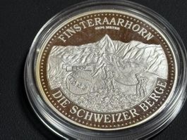 5. 1 Medaille, 999 Silber, 20 Gramm