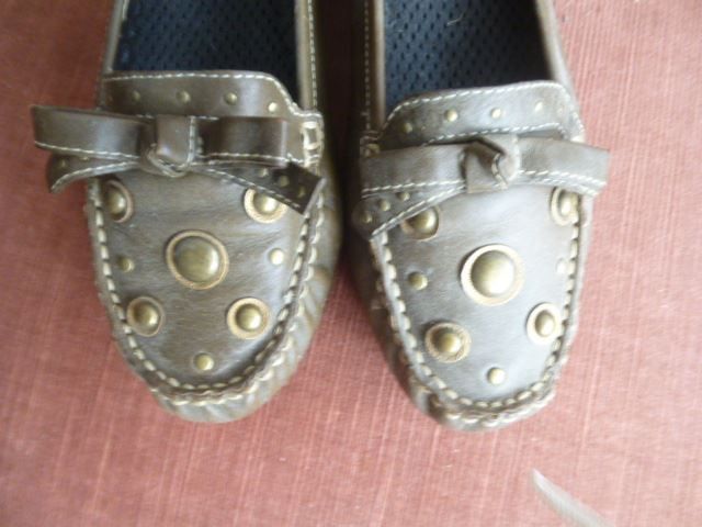 Scarpe da donna: Mokassin braun Gr. 41 NEU – Nuovo (secondo la descrizione) da Hinwil venduto da Glasperlen 1