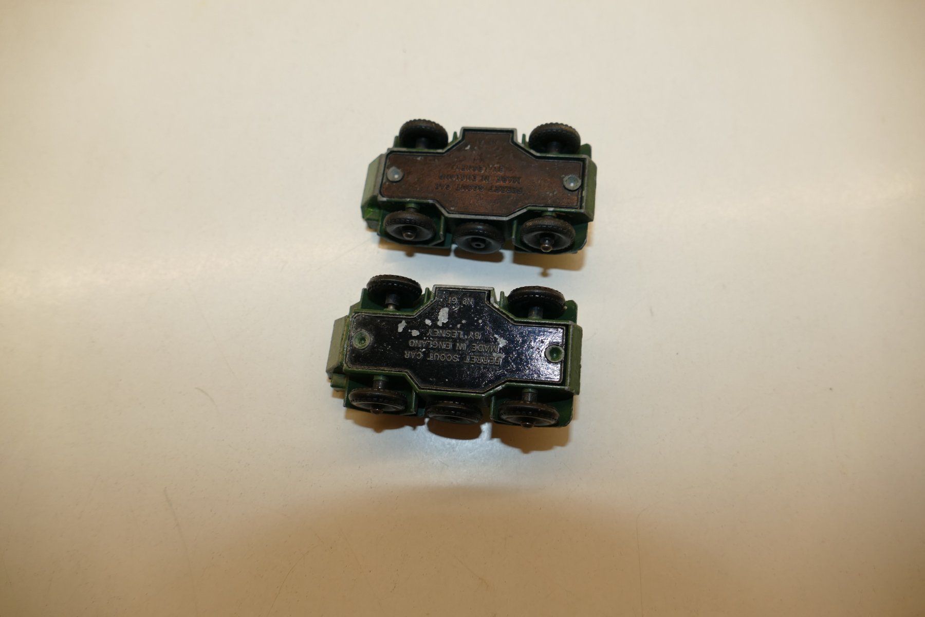 Lesney Modellini d'auto: Lesney: 2xFerret Scout Car – Usato da Niederhasli venduto da rail-duerst 5