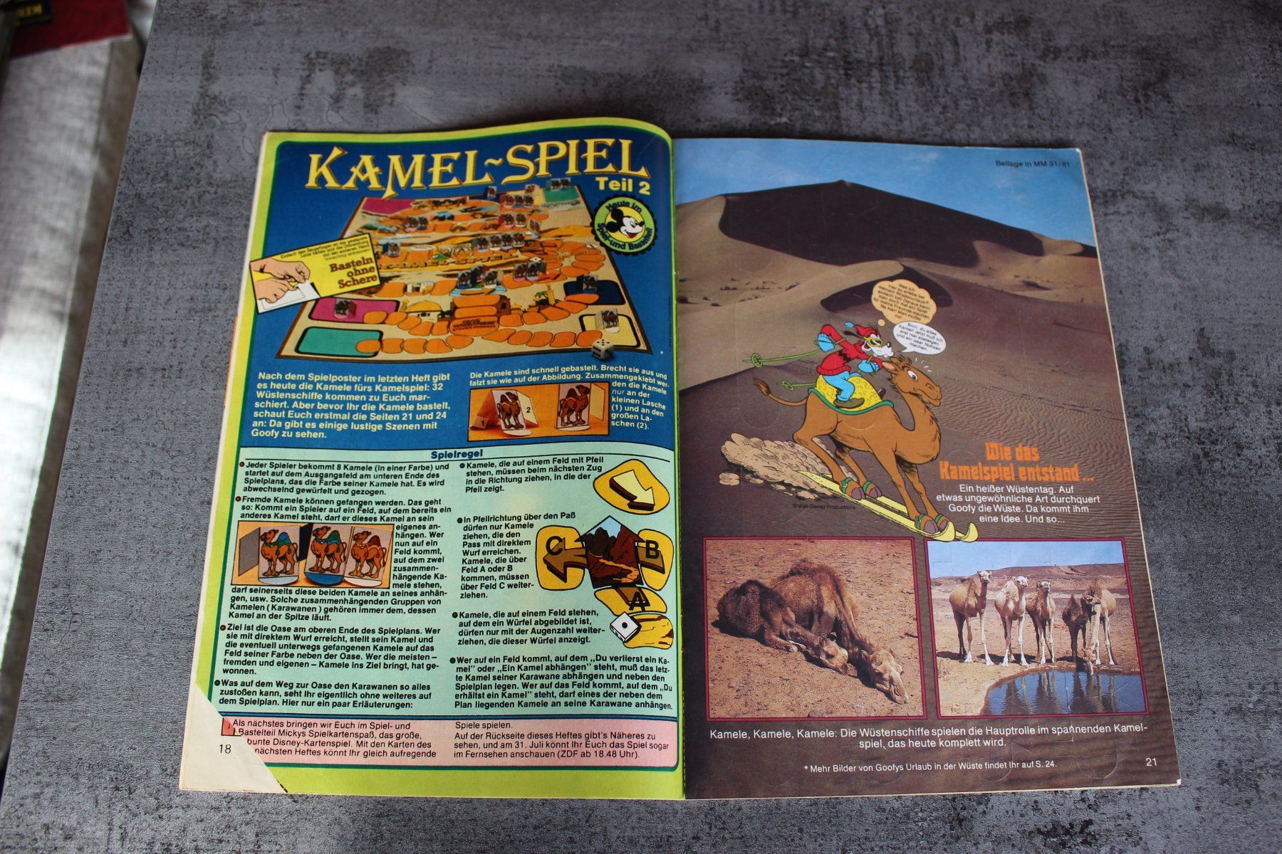 Fumetti: Micky Maus Heft Nr 31 vom 28.7.1981 – Usato da Weggis venduto da daisyflower 3