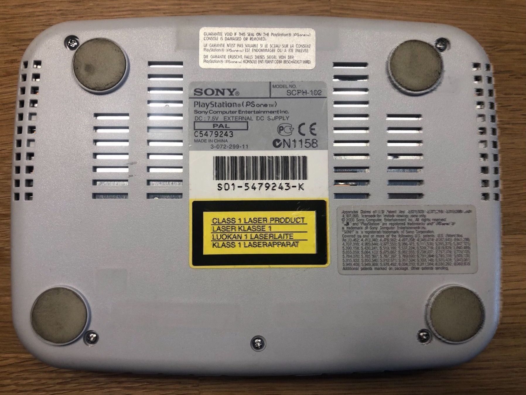 Sony Console: Sony PlayStation One in OVP – Usato da Kestenholz venduto da Matti_10 4