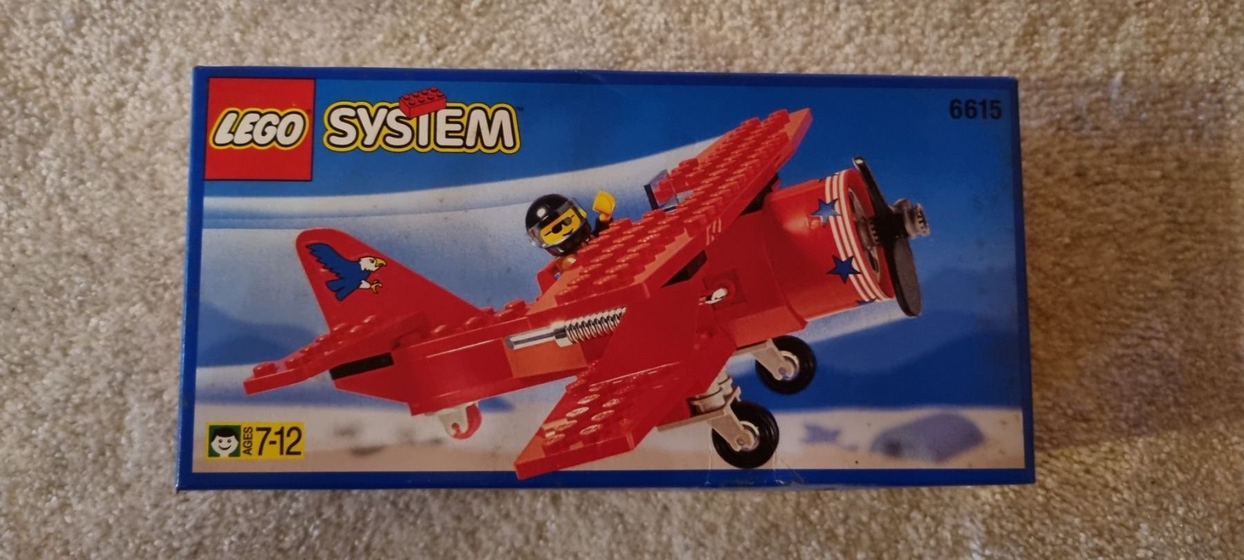Lego Giocattoli: Lego 6615 Eagle Stunt Flyer – Nuovo e nell'imballaggio originale da Rottenschwil venduto da Poetii