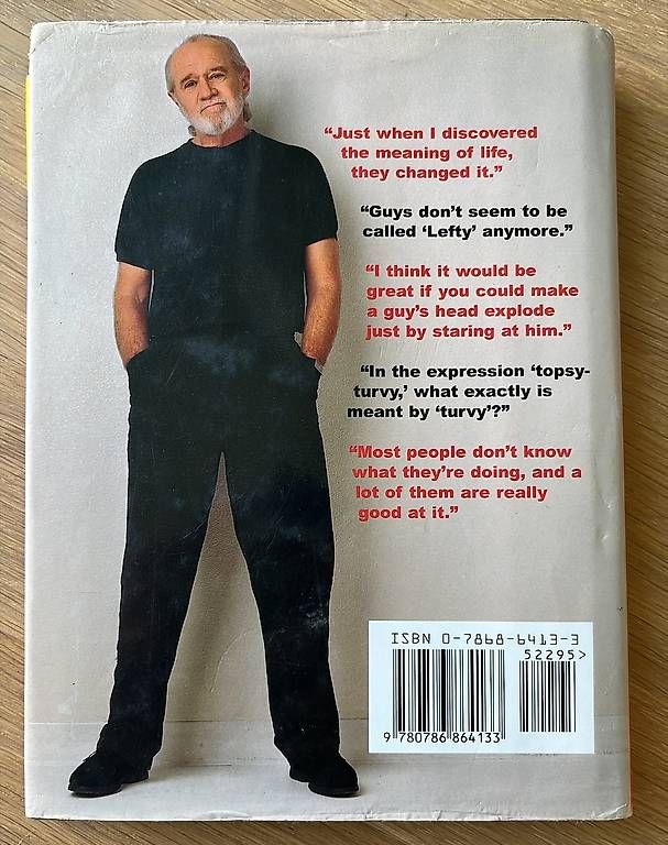 Libri: George Carlin - Sammlung – Usato da Staufen venduto da gko_km8f 3