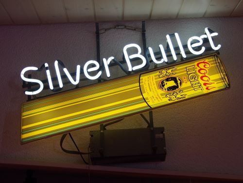 Werbeartikel: Silver Bullet – Gebraucht aus Schalunen von schwabspielautomaten