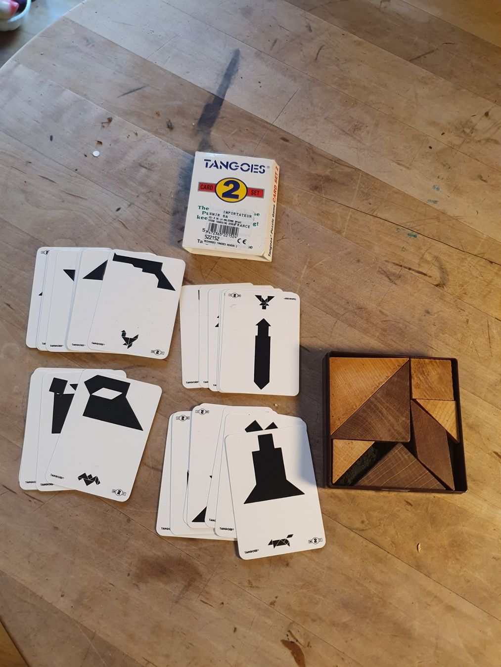 Giochi: Tangoes Puzzle Game Card Set – Usato da Zürich venduto da loosebone 1