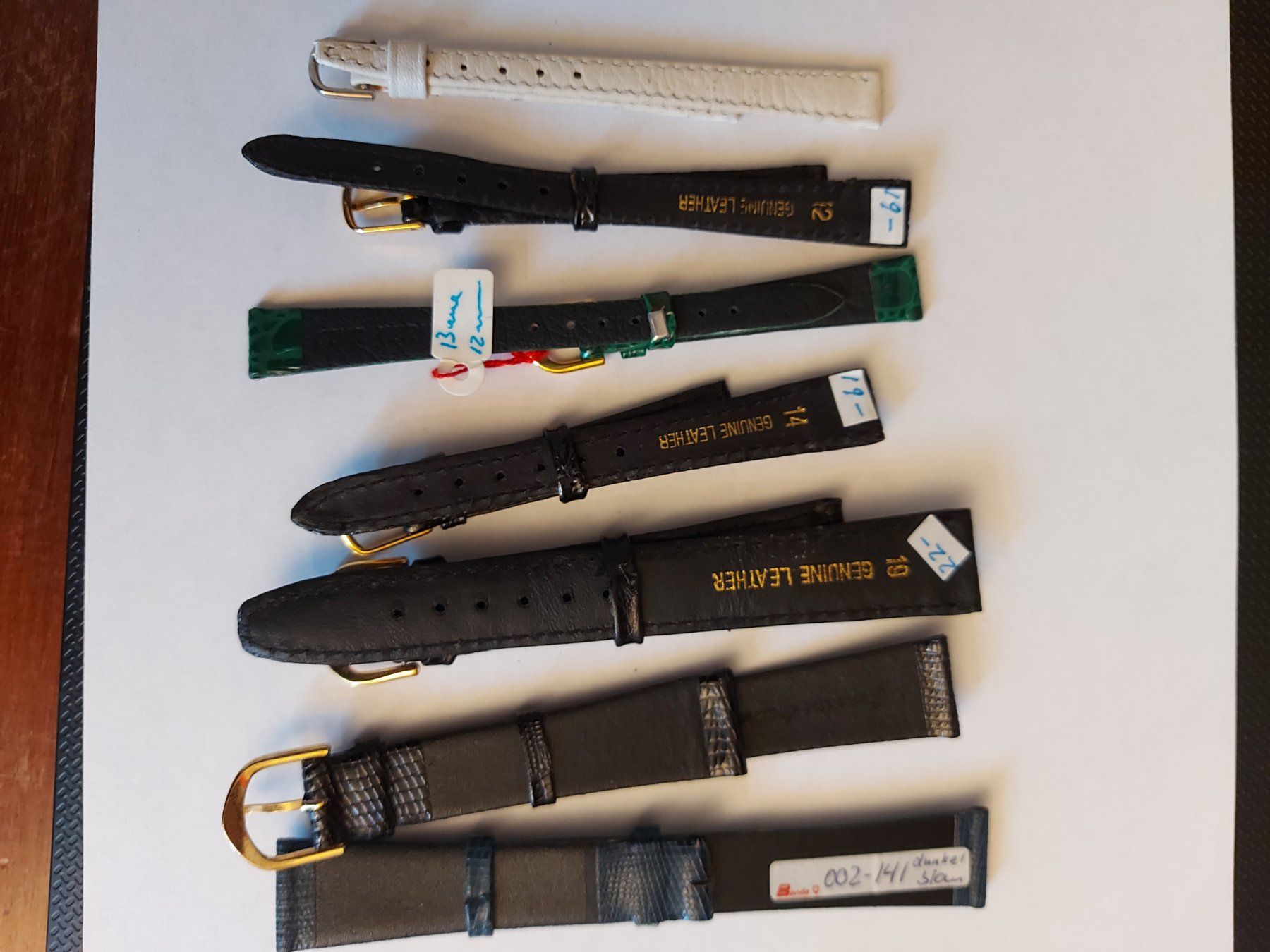 Bracciali & Braccialetti: Uhrenamband – Nuovo (secondo la descrizione) da St. Gallen venduto da kamel27 4