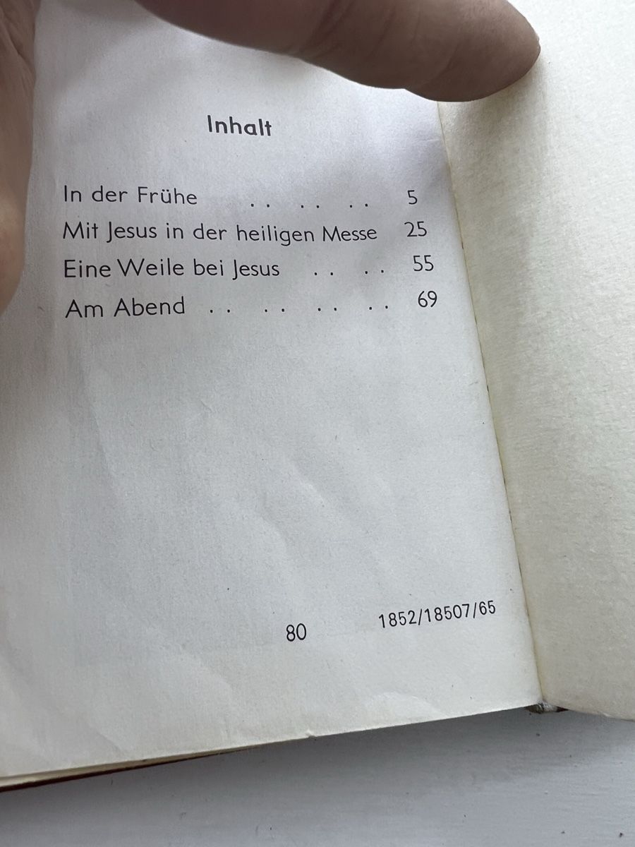 Libri: Vintage Kindergebetsbuch 80 Seiten – Usato da Wettingen venduto da NickInc 2