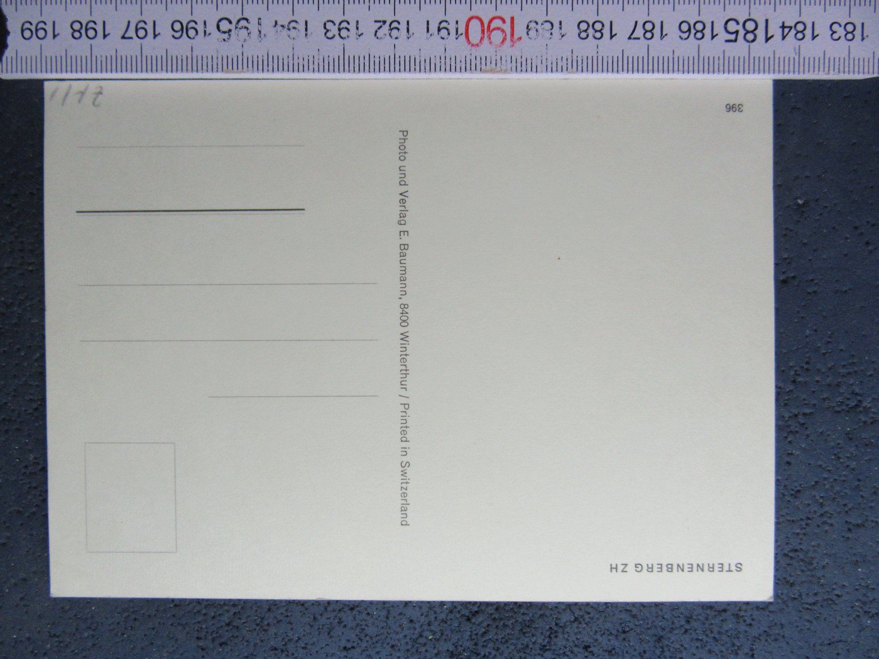 Cartoline postali: STERNENBERG ZH AK – Usato da Ettingen venduto da Hausi4711 2