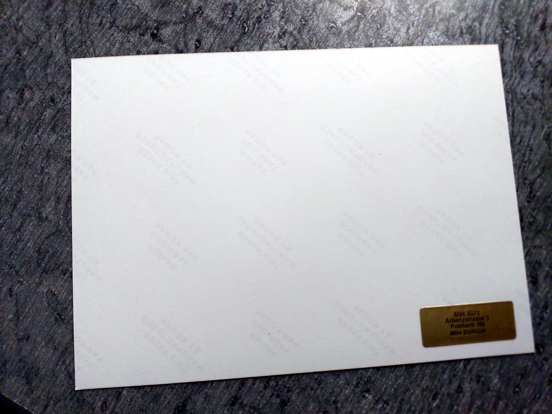 Cartoline postali: Sernftalbahn Triebwagen - Foto – Usato da Schönenwerd venduto da Steidi 1