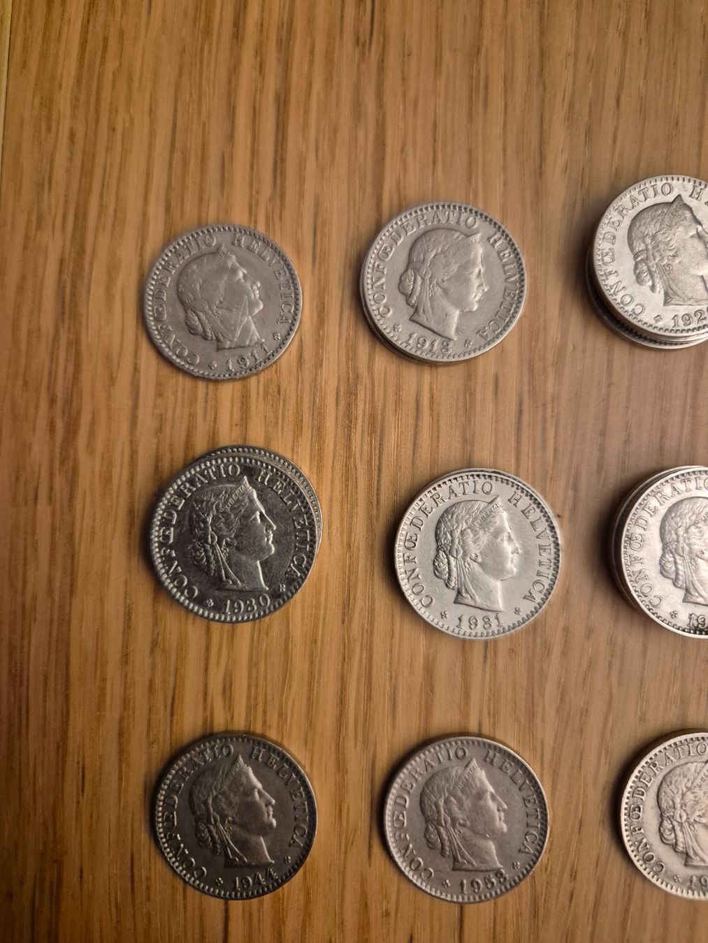 Tutti le monete: Pièces anciennes de 20 centimes – Usato da Fully venduto da pittelop 2
