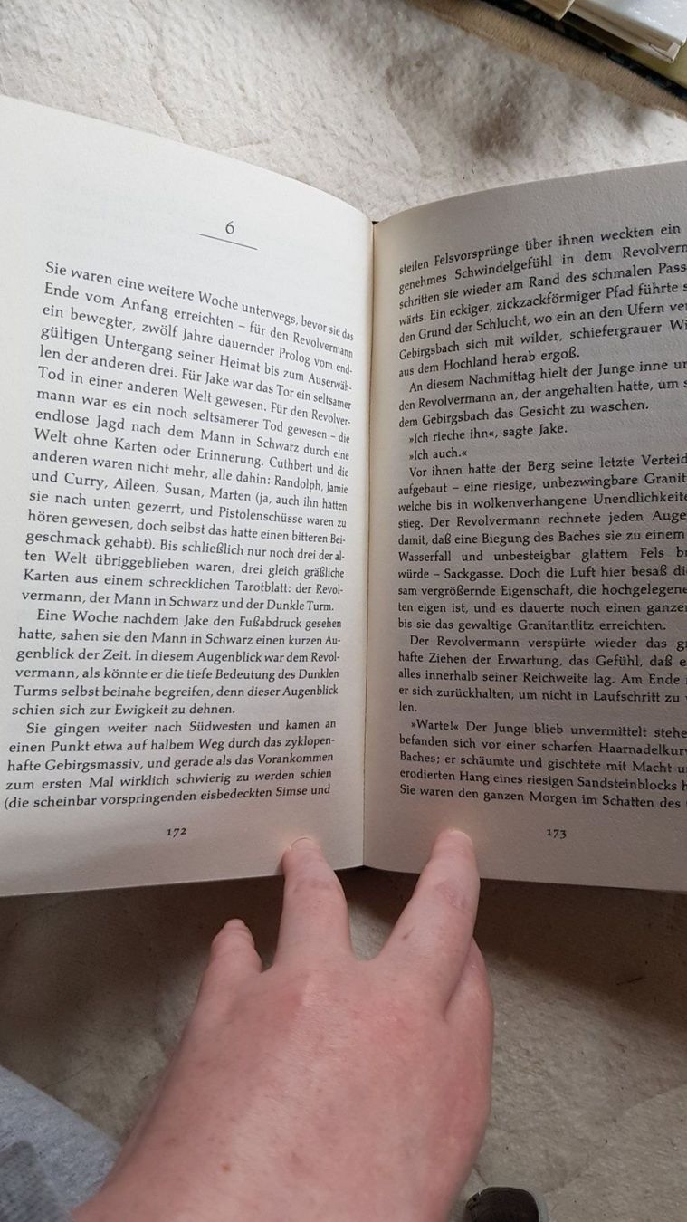Bücher: Buch schwarz von Stephen King B – Gebraucht aus Schwarzenburg von Sunny0290 2