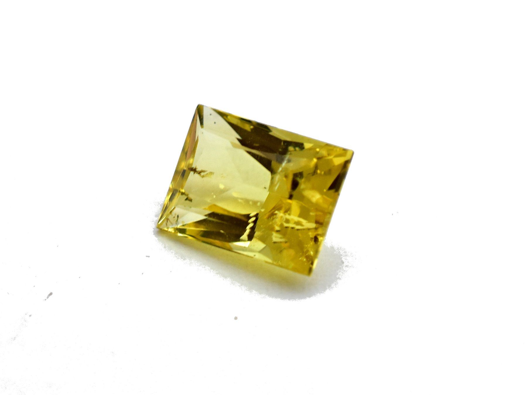 Edelsteine: Beryll-Goldberyll-2.205ct-Prinzesschliff-Idar-Oberstein – Neu und originalverpackt aus Berlingen von inf_rn5k 1
