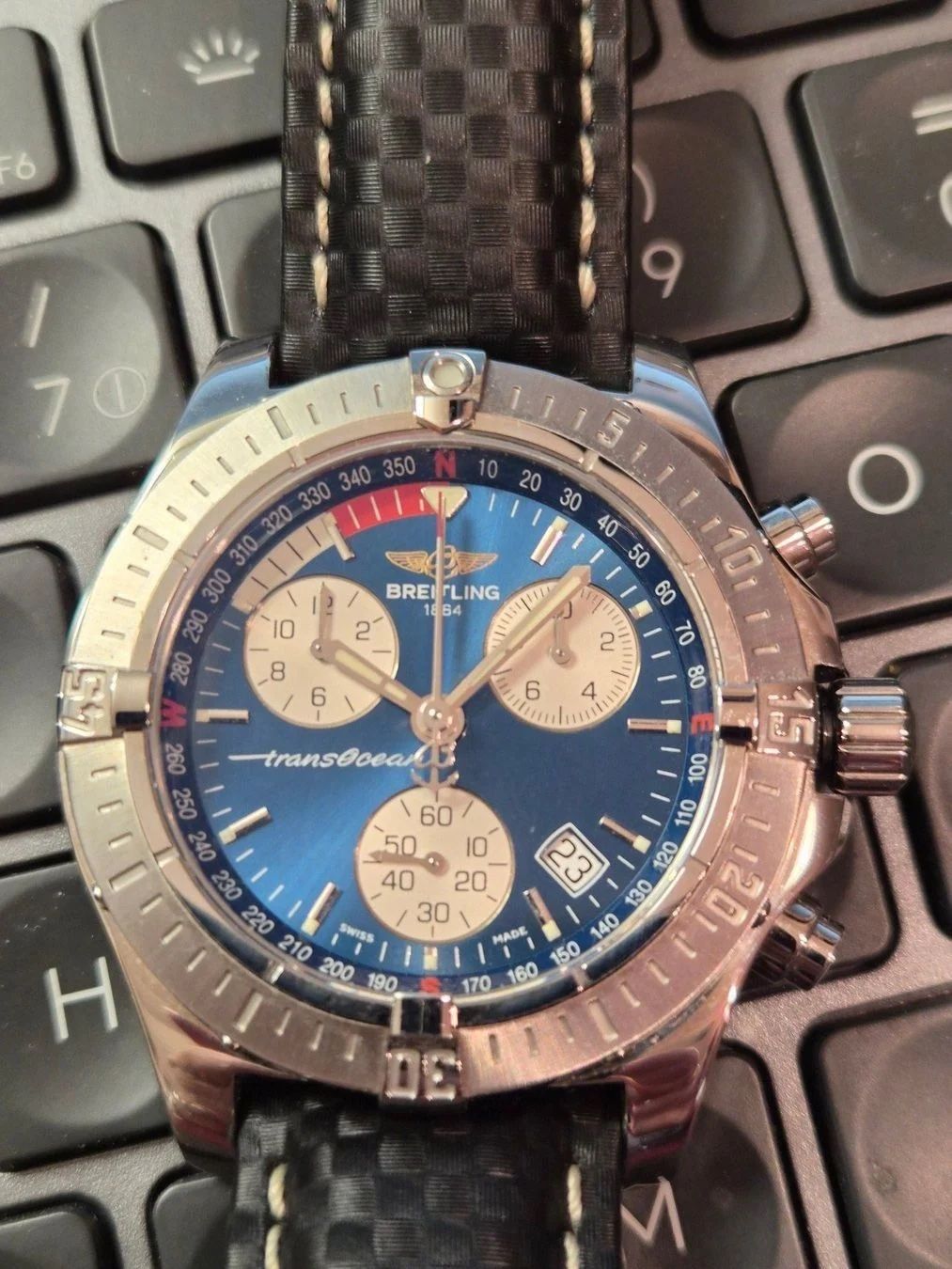 Breitling Montres: Breitling Colt Chronograph – D'occasion à Glattbrugg par aquanautilus 4