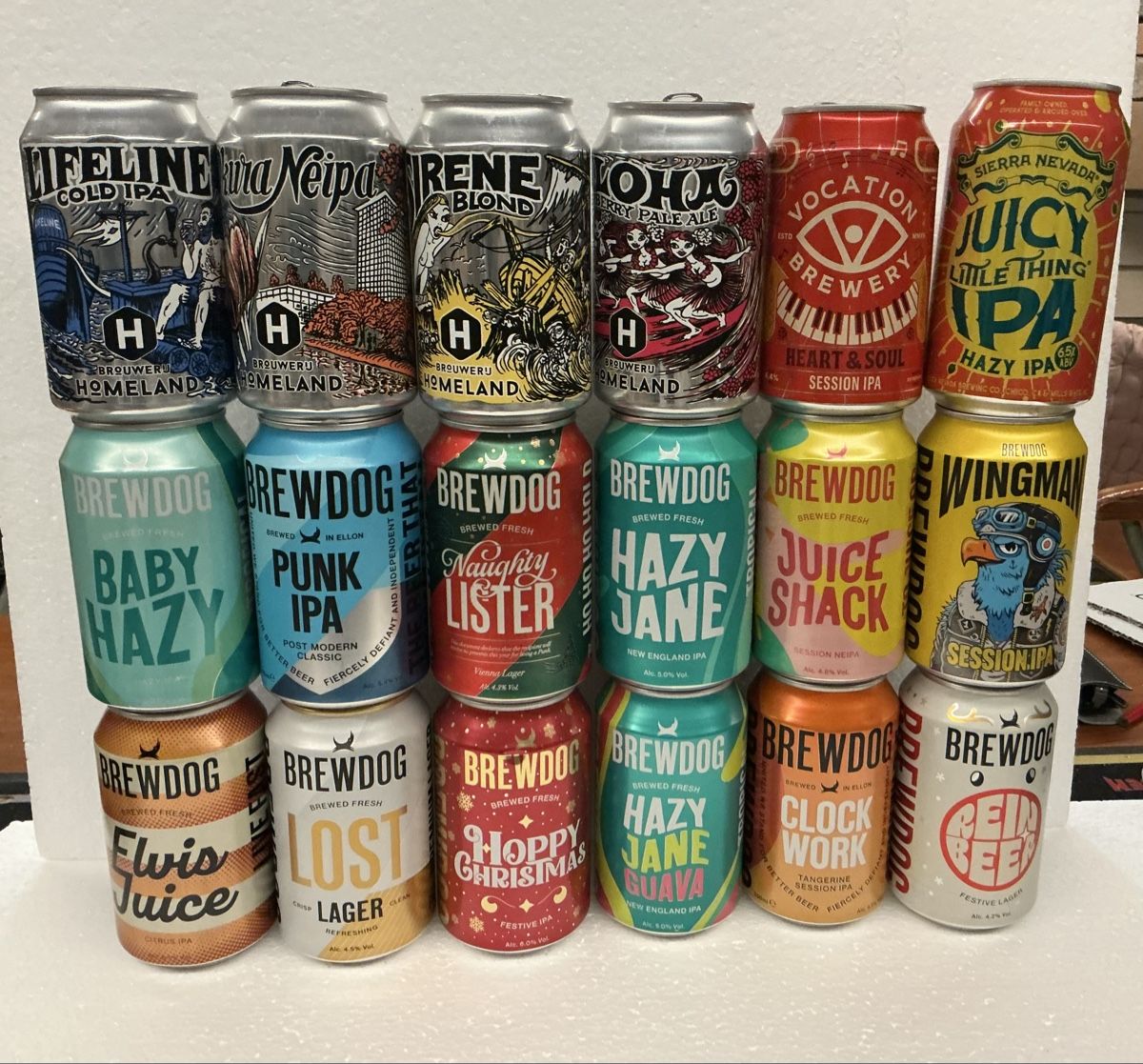 Bevande alcoliche: BIER DOSEN – Usato da Arcegno venduto da Denni