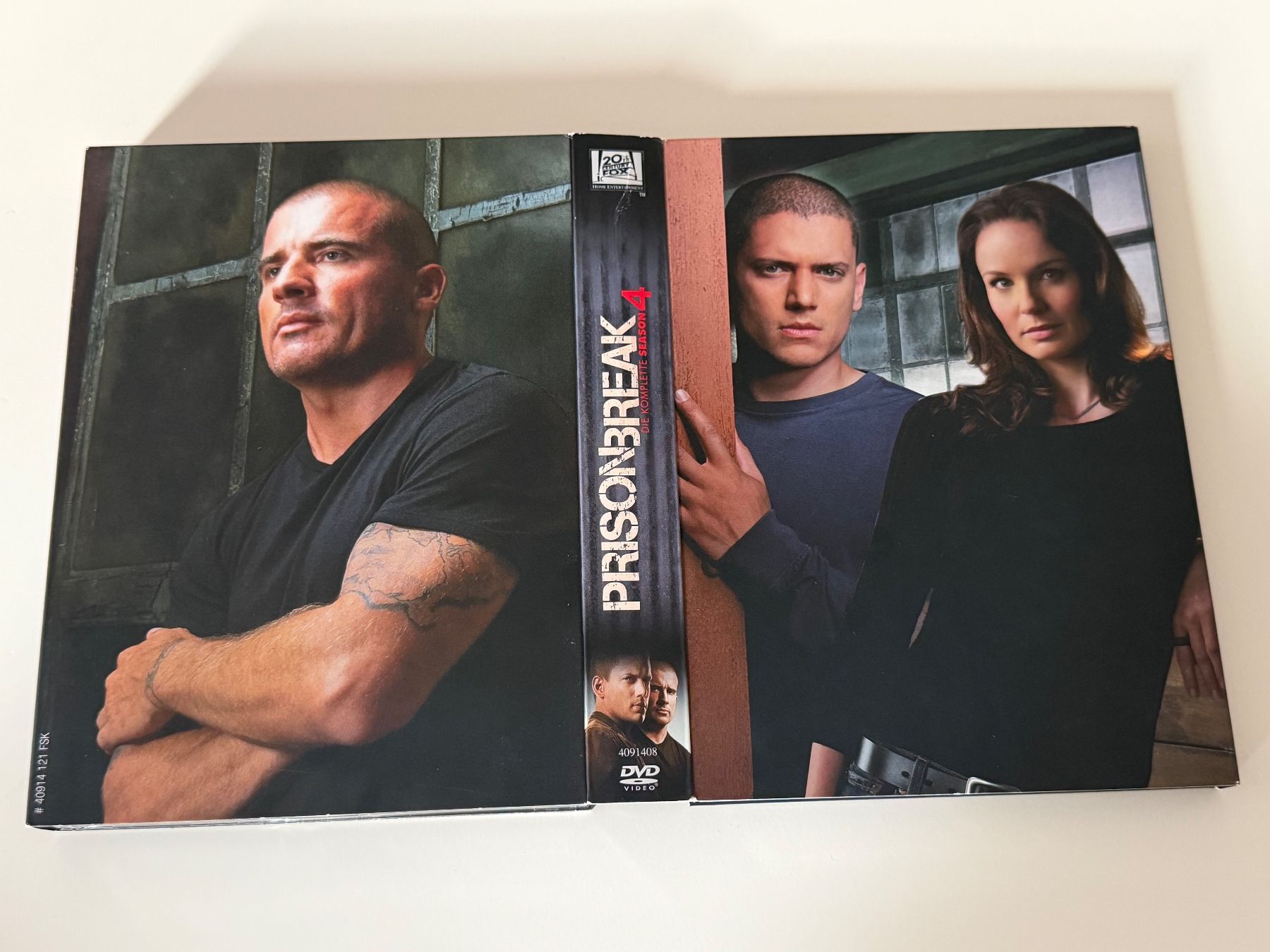 Tutti i DVDs: Prison Break - Staffel 4 - DVD Box - Digipack im Schuber – Usato da Altstätten SG venduto da sheamus 4