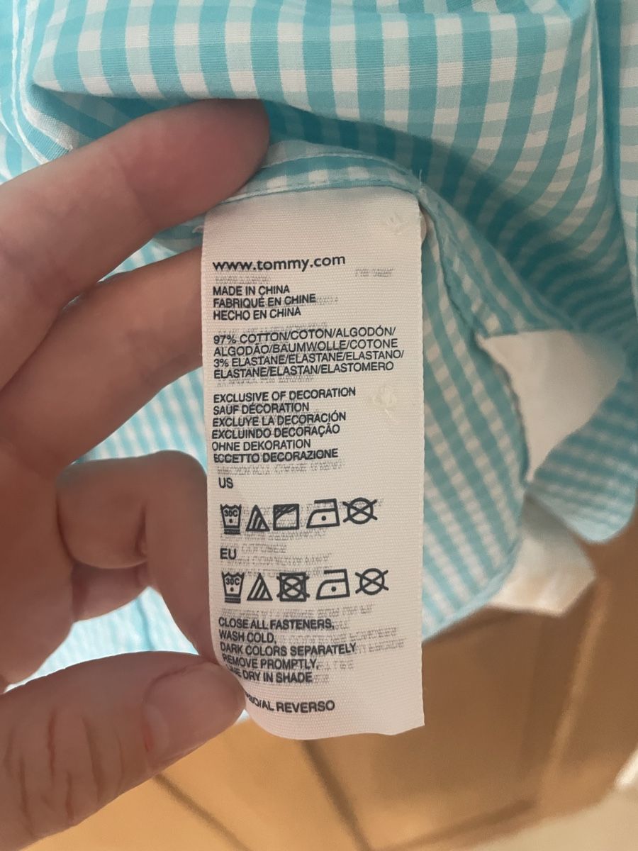Tommy Hilfiger Chemisiers: Tommy Hilfiger Bluse Gr.38 – D'occasion à Winterthur par Fabelhaft123 5