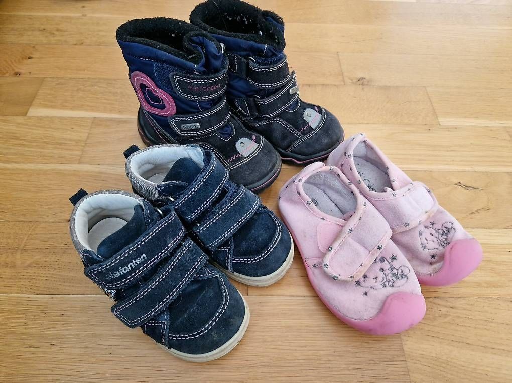 Elefanten Scarpe per ragazzi: Top-Angebot 3 Paar Kinderschuhe Gr. 23 – Usato da Hunzenschwil venduto da Tanja2011 3