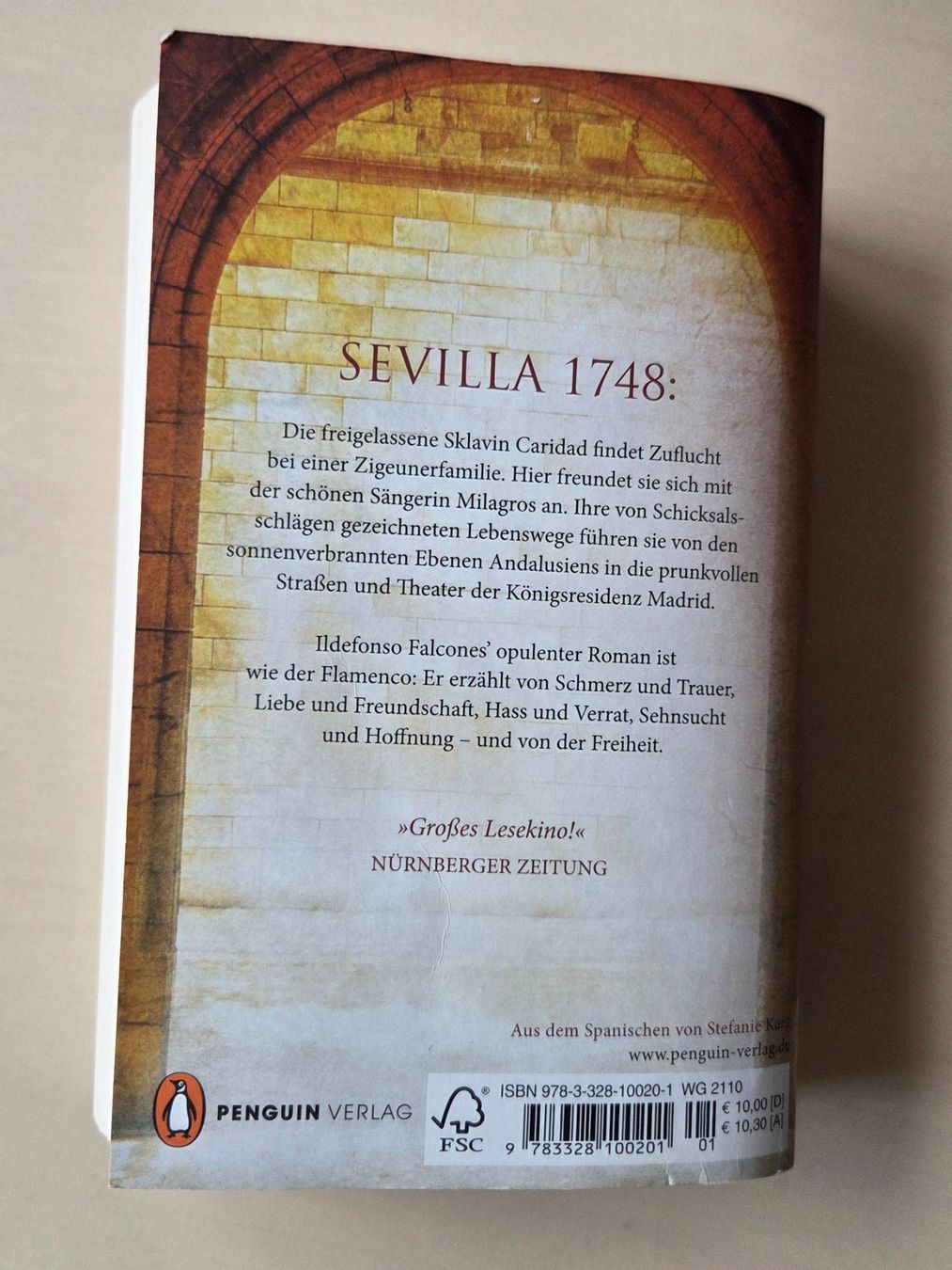 Bücher: Das Lied der Freiheit, Idefonso Falcones – Gebraucht aus Liestal von ITOlio 2