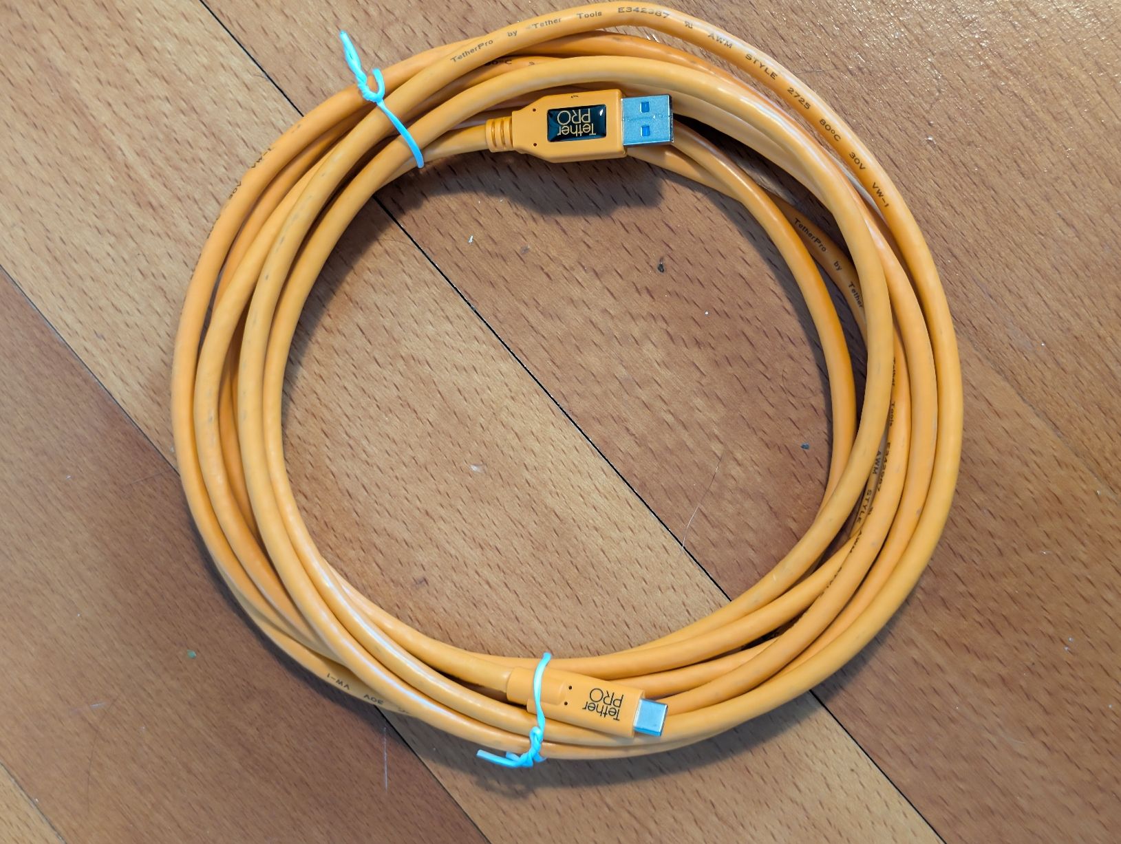 Cavi: Tether Tools USB C auf USB 3.0 A + Active Extension – Nuovo (secondo la descrizione) da Rafz venduto da RawRanger 1