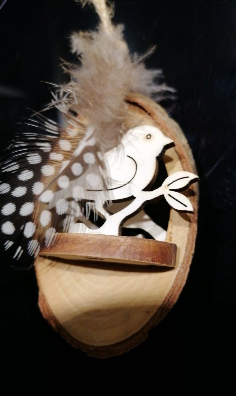 Tutte le decorazioni: kleine Holzdeko /Vogel – Usato da Grächen venduto da Hel7890