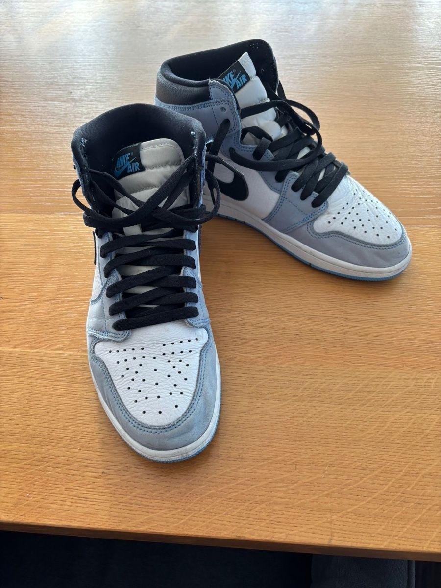 Jordan Herrenschuhe: Nike Air Jordan 1 university blue, Gr.43 – Gebraucht aus Diepoldsau von Sonne14 2