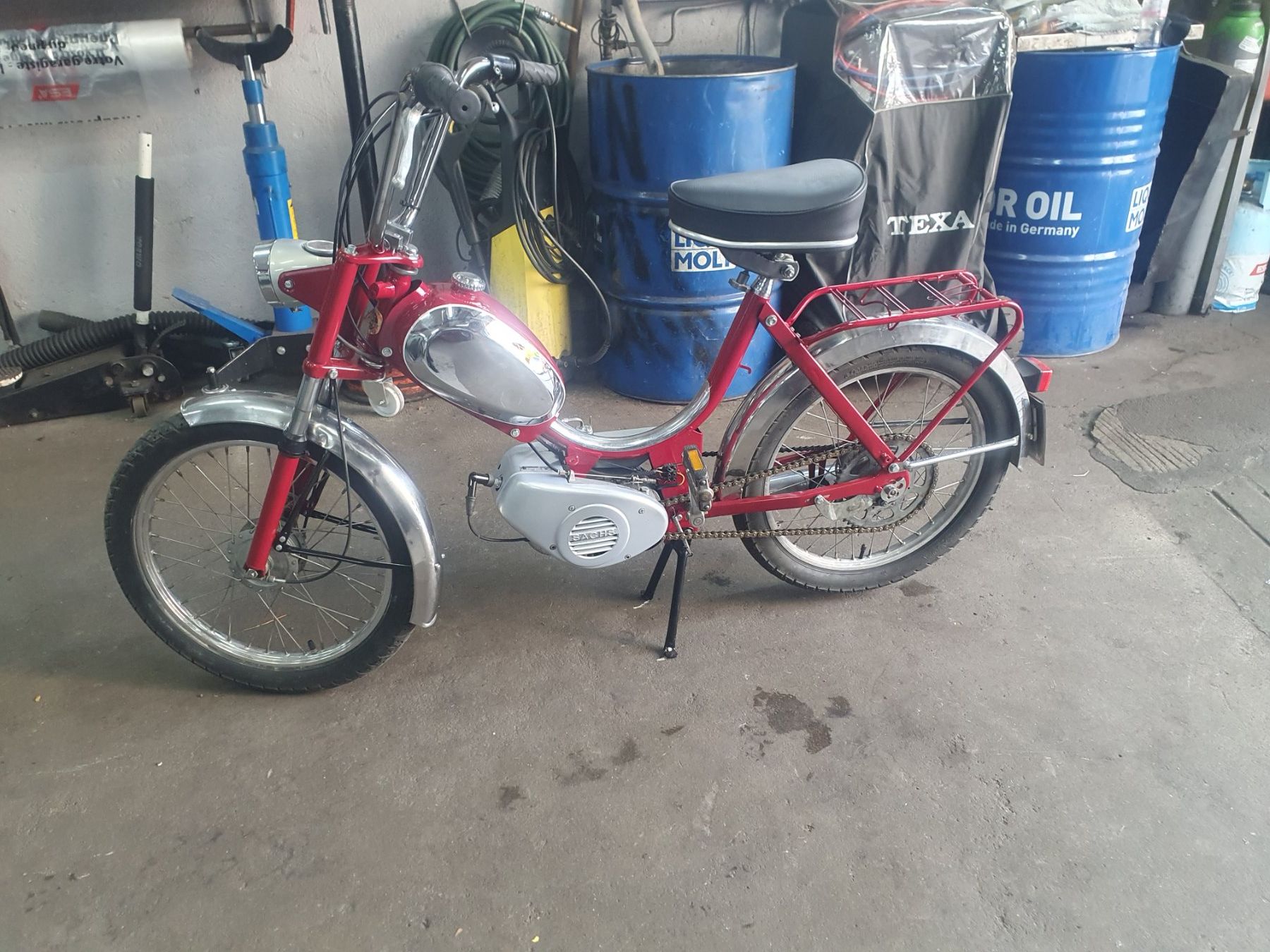 Sachs Mofas: Sachs 503 – Gebraucht aus Chêne-Bourg von breaud--